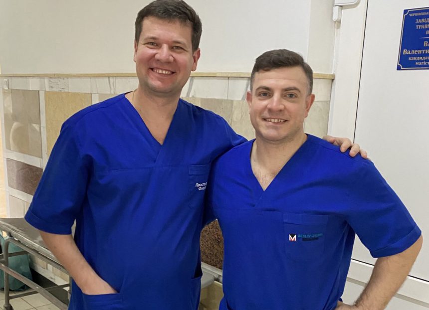 Травматологи Чернівецької ОКЛ діляться досвідом із колегами з Дніпропетровської області